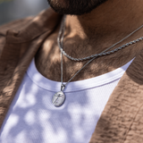 Vitruvian Amulet Necklace
