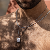 Vitruvian Amulet Necklace