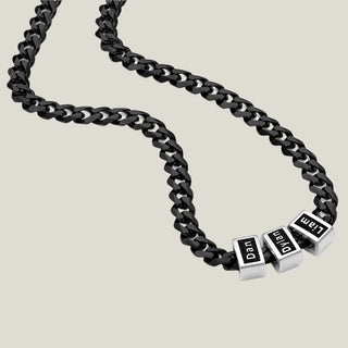 Dylan Necklace - Black