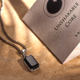 Onyx Amulet Necklace