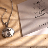 Vitruvian Amulet Necklace