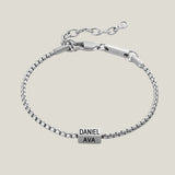 Nick Bracelet - Silver