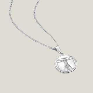 Vitruvian Amulet Necklace