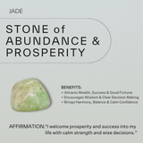Abundance Flow – Jade Intention Bracelet