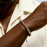 Courage Shield – Pietersite Bracelet