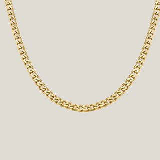 Gourmet Chain Necklace - Gold