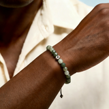 Abundance Flow – Jade Intention Bracelet