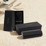 Luxury Watch Roll Case - Black&Orange