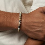 Courage Shield – Pietersite Bracelet