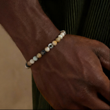 Courage Shield – Pietersite Bracelet