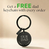 Dan Bracelet With Kids’ Names - Gold