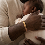 Dan Personalized Bracelet Gift Set – Gold