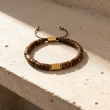 Fortune Charm – Tiger Eye Bracelet