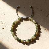 Abundance Flow – Jade Intention Bracelet