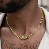Dylan Necklace - Gold