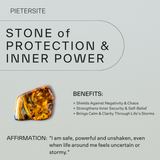 Courage Shield – Pietersite Bracelet