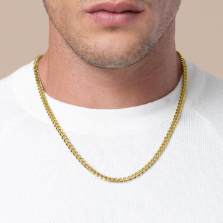 Gourmet Chain Necklace - Gold