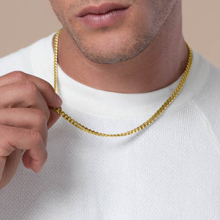 Gourmet Chain Necklace - Gold