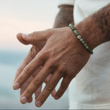 Abundance Flow – Jade Intention Bracelet