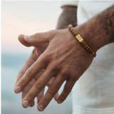 Fortune Charm – Tiger Eye Bracelet