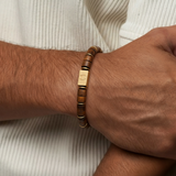 Fortune Charm – Tiger Eye Bracelet