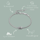 Nick Bracelet - Silver