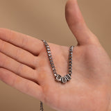 Dylan Necklace Gift Set – Silver