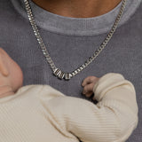 Dylan Necklace Gift Set – Silver