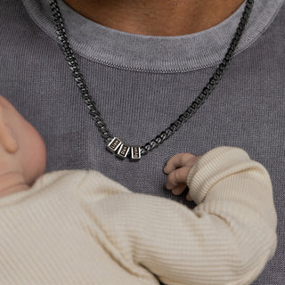 Dylan Necklace - Black