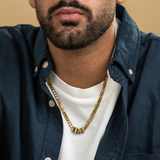 Dylan Necklace - Gold