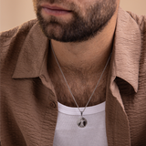 Vitruvian Amulet Necklace
