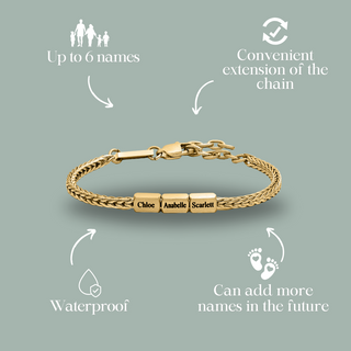 Oliver Bracelet - Gold