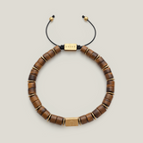 Fortune Charm – Tiger Eye Bracelet