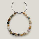Courage Shield – Pietersite Bracelet
