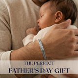 Dan Bracelet With Kids’ Names - Silver