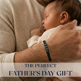 Dan Bracelet With Kids’ Names- Black