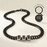 Dylan Necklace Gift Set – Black
