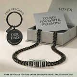 Dylan Necklace Gift Set – Black