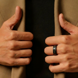 Black Meteorite Band