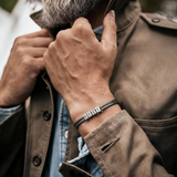 Dan Personalized Bracelet Gift Set – Silver