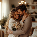 Forever Yours: Men's Engraved Bracelet - Gold