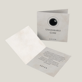 Onyx Amulet Necklace