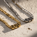 Dylan Necklace - Gold