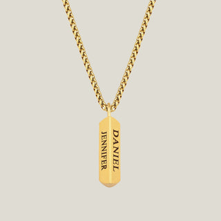 Parker Necklace - Gold