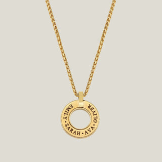 Riley Necklace - Gold