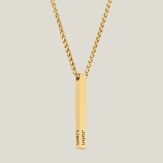 Austin Necklace - Gold