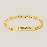 Logan Bracelet - Gold