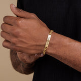 Logan Bracelet - Gold