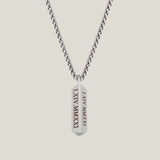 Parker Necklace - Silver