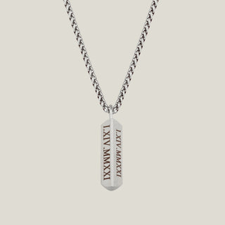 Parker Necklace - Silver